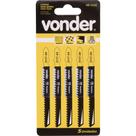 Kit 5 Unid. Lâmina Serra Tico Tico Vd 111c - Vonder