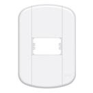 Kit 5 Unid. Placa 4x2 + Suporte Para 1 Módulo BLANC+ Fame