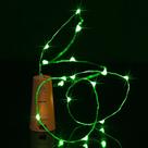 Kit 5 Unid. Rolha Fio De Luz De Fada 20 Leds 2m
