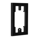 Kit 5 unidades Acessório Prolongador 4x2 Residencial Preto Sleek Margirius