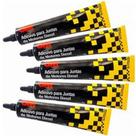 Kit 5 Unidades Adesivo Juntas Motores Diesel 73g Cola 3M Original