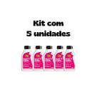 Kit 5 unidades aditivo radiador radcool long life 500ml bardahl