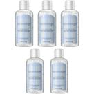 Kit 5 Unidades Álcool Em Gel Giovanna Baby Blue 60ml