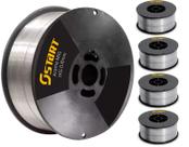 Kit 5 Unidades Arame De Solda Mig Para Uso Sem Gás 0,8mm 1kg Kit 5 Unidades Arame De Solda Mig Para Uso Sem Gás 0,8mm 1kg