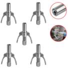 Kit 5 Unidades Bico Injetor De Graxa Para Pistola De Engraxar
