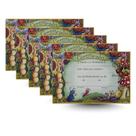 Kit 5 Unidades: Certificados de Formatura Tema Insetos (Educação Infantil)