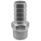 Kit 5 Unidades Conexao Espigao 3/4 X 3/4 Aco - DDS Kit 5 Unidades Conexao Espigao 3/4 X 3/4 Aco - DDS