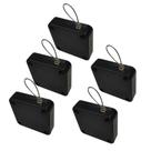 Kit 5 Unidades de Mola para Fechamento Automático de Porta Cabo Retrátil Kit 5 Unidades de Mola para Fechamento Automático de Porta Cabo Retrátil