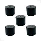 Kit 5 Unidades Especial Berço Roller Carreta/Reboque/Lancha/Jet Ski/Embarcação Náutica 6,5x5,0cm