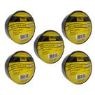 Kit 5 Unidades Fita Isolante 10 metros 18mm Elite Antichama Kit 5 Unidades Fita Isolante 10 metros 18mm Elite Antichama