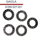 Kit 5 Unidades Gaiola De Agulhas Bosch 8095027201 Kit 5 Unidades Gaiola De Agulhas Bosch 8095027201