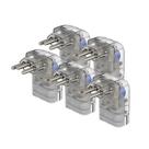Kit 5 Unidades - iClamper Pocket Fit 3P - 10A Kit 5 Unidades - iClamper Pocket Fit 3P - 10A