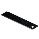 Kit 5 Unidades Lâmina Estilete 18mm Aço Especial Preto CTY-23718100 - CTPOHR