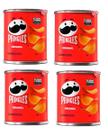 Kit 5 unidades Mini Batata Pringles Salgadinho biscoito 35gr