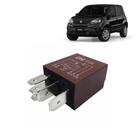 Kit 5 unidades - míni relé auxiliar - 12v - 40/30a - dni 0134