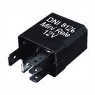 Kit 5 unidades - míni relé auxiliar - uso geral - 12v - 30/20a - dni 8126