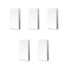Kit 5 Unidades Modulo Cego Branco Inova Pro Alumbra 85071