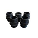 Kit 5 unidades - niple plastico 1" Kit 5 unidades - niple plastico 1"