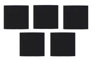 Kit 5 unidades Placa 4x4 Cega Ebony Clean Margirius 14452 Kit 5 unidades Placa 4x4 Cega Ebony Clean Margirius 14452