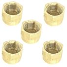 Kit 5 Unidades Porca Ar Condicionado Para Flange 3/8 Cobre Kit 5 Unidades Porca Ar Condicionado Para Flange 3/8 Cobre