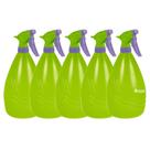 Kit 5 Unidades Pulverizador Borrifador Manual 1,25 Litros Palisad