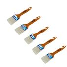 Kit 5 unidades trincha média 696 1/2 pintura tigre