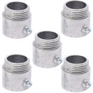Kit 5 unidut conico curto 1" stamplac
