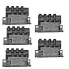 Kit 5 Usinas Eletromecânico Fogão 8 Saídas - Term.2,8mm Howe
