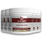 Kit 5 V Fort Pré Treino Vitafor 240g Frutas Vermelhas
