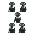 Kit 5 Válvulas Bomba Óleo Mbb Om904/ Om906/ Om924/ Om926 Plastica