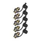 Kit 5 Válvulas Tomada 16x1,5mm Scania 112 113