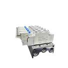 Kit 5 valvulas vy5120a-5lzd-01 5/2 vias 1/8 24v + manifold Kit 5 valvulas vy5120a-5lzd-01 5/2 vias 1/8 24v + manifold
