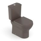 Kit 5 Vaso Sanitários com Caixa Acoplada e Assento Soft Close Nexo Roca