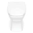 Kit 5 Vaso Sanitários Rimless com Assento Pp Softclose Vip Celite