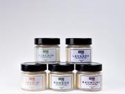 Kit 5 Velas Aromáticas Classic 140g ( Lavanda, Bamboo, Baunilha, Alcrim e Jasmim)