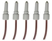 Kit 5 Velas Ignição Fogão Mueller 5 Bocas Original - Mueller