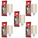 Kit 5 Velas Para Filtro Barro Tradicional Stéfani São João
