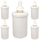 Kit 5 Velas para Filtro de Barro por Gravidade Kit 5 Velas para Filtro de Barro por Gravidade