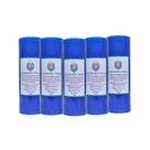 Kit 5 velas votiva 7 dias 260g (azul escura)