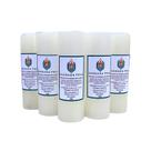 Kit 5 velas votiva 7 dias 260g (branca)