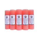 Kit 5 velas votiva 7 dias 260g (rosa)