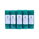 Kit 5 velas votiva 7 dias 260g (turquesa)