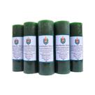 Kit 5 velas votiva 7 dias 260g (verde)