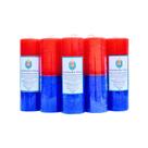 Kit 5 velas votiva 7 dias 260g (vermelha e azul escuro)