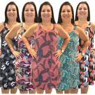 Kit 5 Vestido Plus Size Feminino C Alcinha Soltinho Versátil - Felicity