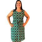 Kit 5 Vestidos Igreja Moda Crista Estampado Barato