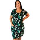 Kit 5 Vestidos Moda Crista Estampado Fechado Com Manga Kit 5 Vestidos Moda Crista Estampado Fechado Com Manga