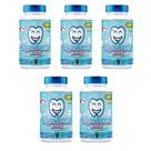 Kit 5 VigorDente Kids Uva 5x60 Comprimidos Unilife
