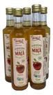 Kit 5 Vinagres Orgânico De Maça Fazenda São Roque 500ml