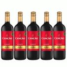 Kit 5 Vinho Canção Suave 750ml - Serra Gaúcha